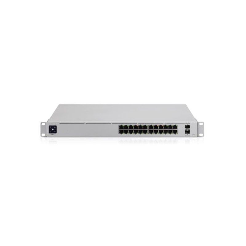 Switch|UBIQUITI|USW-PRO-24|24x10Base-T / 100Base-TX / 1000Base-T|1xSFP+|USW-PRO-24 Switch|UBIQUITI|USW-PRO-24|24x10Base-T / 100Base-TX / 1000Base-T|1xSFP+|USW-PRO-24