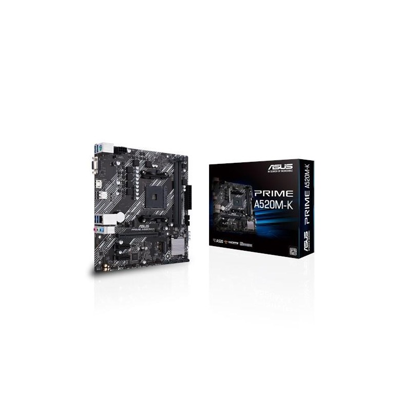 Mainboard|ASUS|AMD A520|SAM4|MicroATX|2xPCI-Express 3.0 1x|1xPCI-Express 3.0 16x|1xM.2|Memory DDR4|Memory slots 2|1x15pin D-sub| Mainboard|ASUS|AMD A520|SAM4|MicroATX|2xPCI-Express 3.0 1x|1xPCI-Express 3.0 16x|1xM.2|Memory DDR4|Memory slots 2|1x15pin D-sub|
