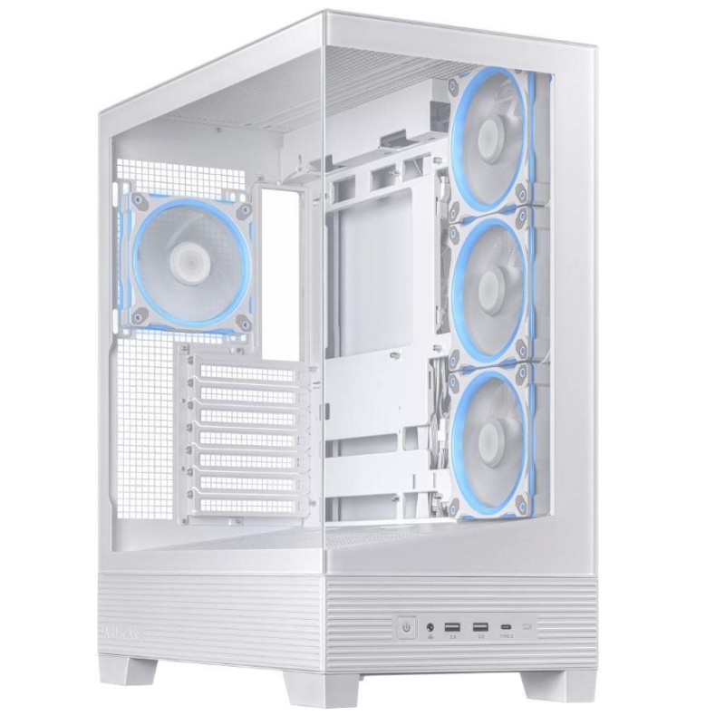 Case|ASUS|ASUS A31 PLUS Case|MidiTower|Case product features Transparent panel|ATX|BTX|MicroATX|MiniITX|Colour White|A31PLUSTGAR
