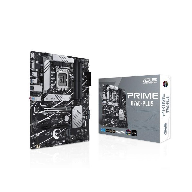 Mainboard|ASUS|Intel B760 Express|LGA1700|ATX|Memory DDR5|Memory slots 4|2xPCI-Express 3.0 1x|1xPCI-Express 4.0 16x|1xPCI-Expres Mainboard|ASUS|Intel B760 Express|LGA1700|ATX|Memory DDR5|Memory slots 4|2xPCI-Express 3.0 1x|1xPCI-Express 4.0 16x|1xPCI-Expres