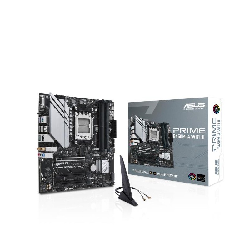 Mainboard|ASUS|AMD B650|Micro-ATX|Memory DDR5|Memory slots 4|3xPCI-Express 4.0 16x|2xM.2|1x15pin D-sub|1xHDMI|1xDisplayPort|4xUS Mainboard|ASUS|AMD B650|Micro-ATX|Memory DDR5|Memory slots 4|3xPCI-Express 4.0 16x|2xM.2|1x15pin D-sub|1xHDMI|1xDisplayPort|4xUS