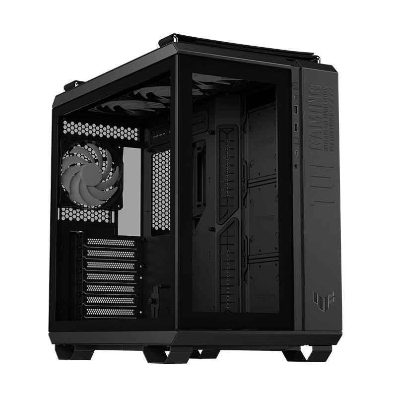 Case|ASUS|GT502 PLUS|MidiTower|Not included|ATX|MicroATX|MiniITX|Colour Black|GT502PLUS/BLK/TG/TUFGAM Case|ASUS|GT502 PLUS|MidiTower|Not included|ATX|MicroATX|MiniITX|Colour Black|GT502PLUS/BLK/TG/TUFGAM