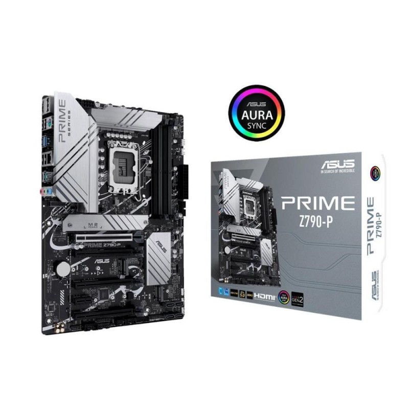 Mainboard|ASUS|Intel Z790|LGA1700|ATX|Memory DDR5|Memory slots 4|1xPCI-Express 3.0 1x|3xPCI-Express 4.0 16x|1xPCI-Express 5.0 16 Mainboard|ASUS|Intel Z790|LGA1700|ATX|Memory DDR5|Memory slots 4|1xPCI-Express 3.0 1x|3xPCI-Express 4.0 16x|1xPCI-Express 5.0 16