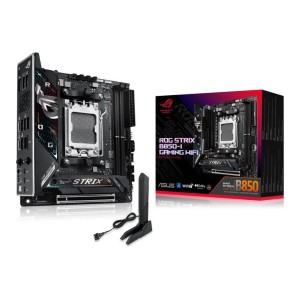 Mainboard|ASUS|AMD B850|SAM5|Mini-ITX|Memory DDR5|Memory slots 2|1xPCI-Express 4.0 16x|1xPCI-Express 5.0 16x|2xM.2|1xHDMI|1xAudi