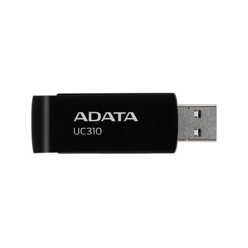 MEMORY DRIVE FLASH USB3.2 64GB/BLACK UC310-64G-RBK ADATA MEMORY DRIVE FLASH USB3.2 64GB/BLACK UC310-64G-RBK ADATA