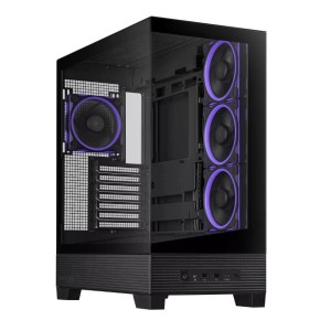 Case|ASUS|ASUS A31 PLUS Case|MidiTower|Case product features Transparent panel|ATX|BTX|MicroATX|MiniITX|Colour Black|A31PLUSTGAR