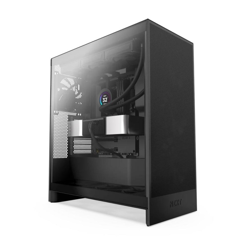 Case|NZXT|MidiTower|ATX|EATX|MicroATX|MiniITX|Colour Black|CM-H72FB-01 Case|NZXT|MidiTower|ATX|EATX|MicroATX|MiniITX|Colour Black|CM-H72FB-01