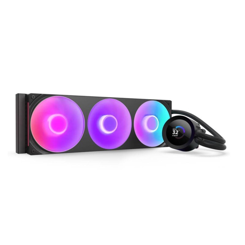 CPU COOLER MULTI SOCKET/KRAKEN PLUS 360 RGB V2 NZXT CPU COOLER MULTI SOCKET/KRAKEN PLUS 360 RGB V2 NZXT
