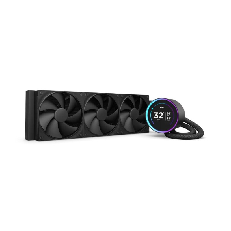 CPU COOLER MULTI SOCKET/KRAKEN ELITE 360 V2 NZXT CPU COOLER MULTI SOCKET/KRAKEN ELITE 360 V2 NZXT