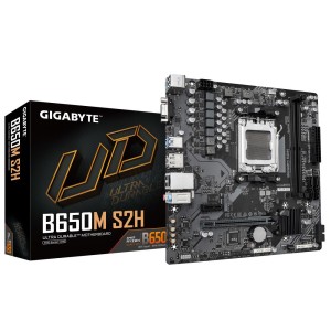 Mainboard|GIGABYTE|AMD B650|SAM5|Micro-ATX|Memory DDR5|Memory slots 2|1xPCI-Express 3.0 1x|1xPCI-Express 4.0 4x |1xPCI-Express 4