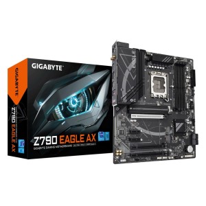 Mainboard|GIGABYTE|Intel Z790|LGA1700|ATX|Memory DDR5|Memory slots 4|2xPCI-Express 3.0 1x|1xPCI-Express 3.0 16x|1xPCI-Express 4.