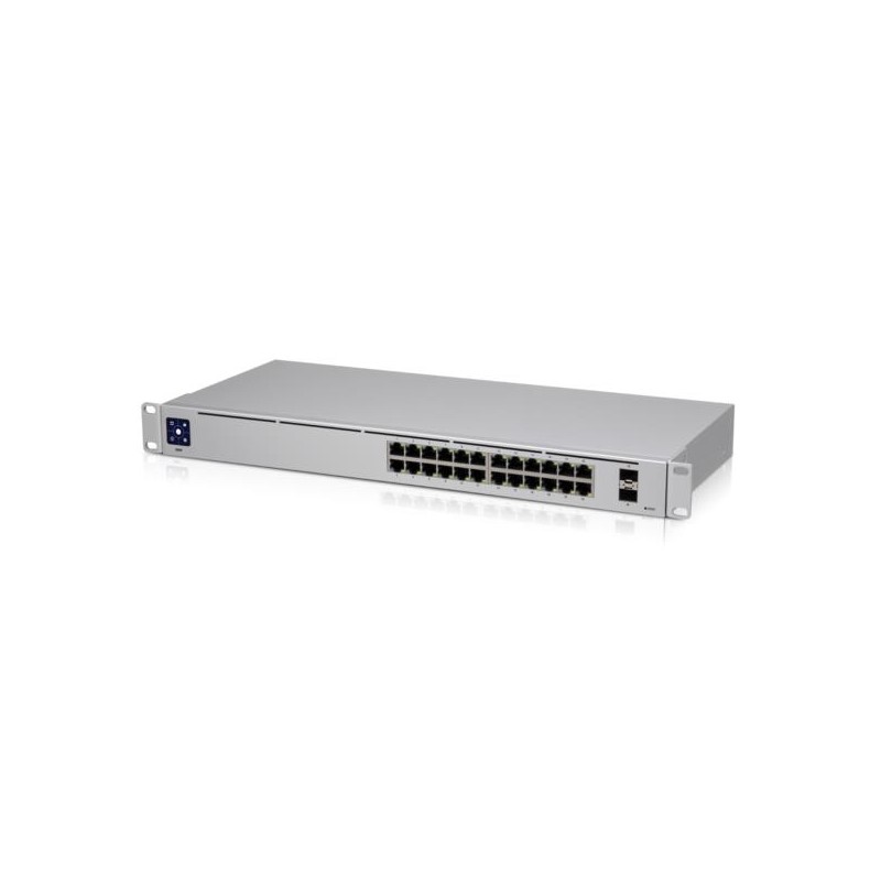 Switch|UBIQUITI|USW-24|Type L2|24x10Base-T / 100Base-TX / 1000Base-T|1xSFP|USW-24 Switch|UBIQUITI|USW-24|Type L2|24x10Base-T / 100Base-TX / 1000Base-T|1xSFP|USW-24