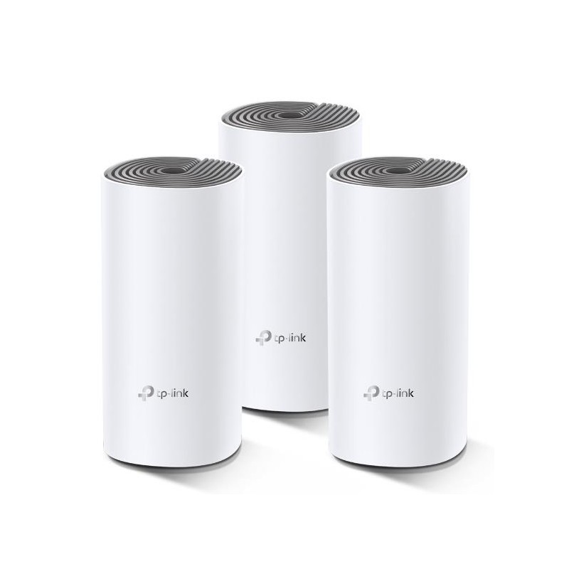 Wireless Router|TP-LINK|Wireless Router|3-pack|1167 Mbps|Mesh|IEEE 802.11ac|LAN WAN ports 2|Number of antennas 2|DECOE4(3-PACK) Wireless Router|TP-LINK|Wireless Router|3-pack|1167 Mbps|Mesh|IEEE 802.11ac|LAN WAN ports 2|Number of antennas 2|DECOE4(3-PACK)