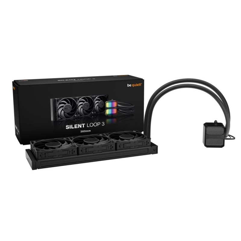 CPU COOLER S_MULTI/SILENT LOOP 3 BW025 BE QUIET CPU COOLER S_MULTI/SILENT LOOP 3 BW025 BE QUIET