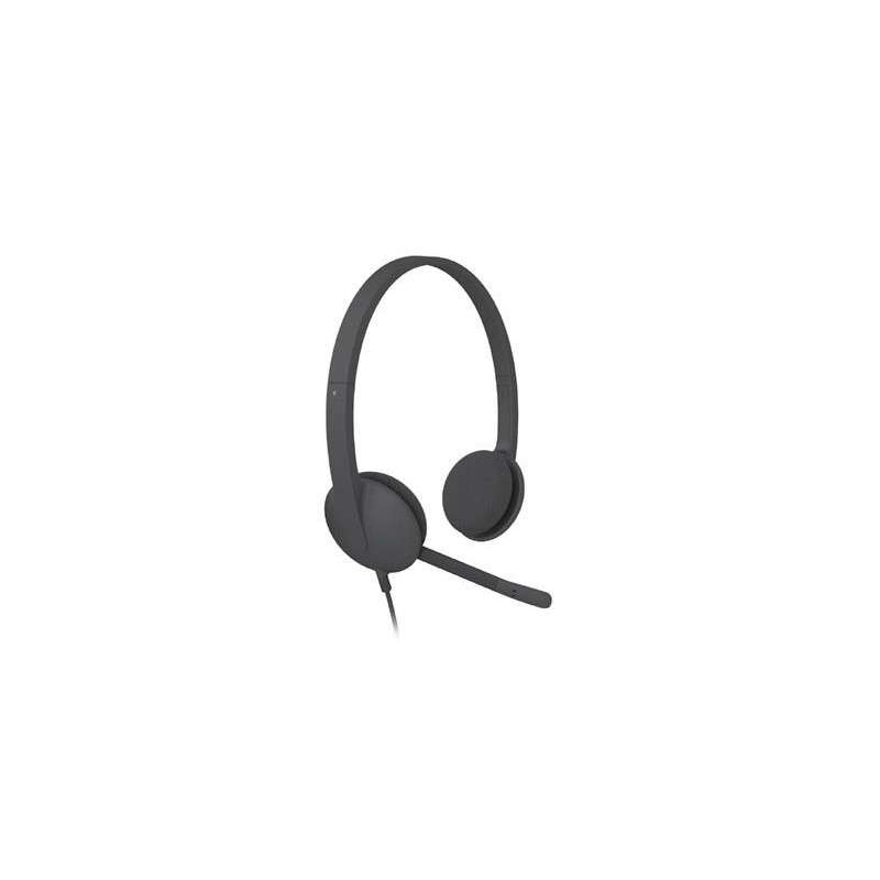 HEADSET USB H340/981-000475 LOGITECH HEADSET USB H340/981-000475 LOGITECH