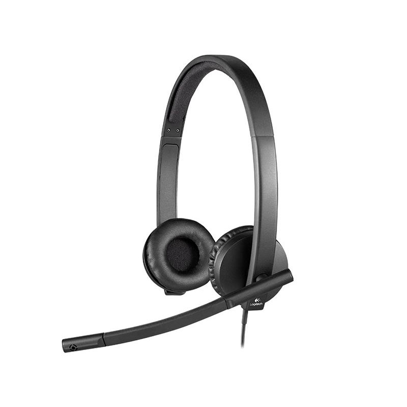 HEADSET STEREO H570E/981-000575 LOGITECH HEADSET STEREO H570E/981-000575 LOGITECH