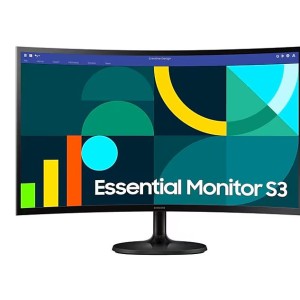 LCD Monitor|SAMSUNG|LS27D362GAUXEN|27"|Business/Curved|Matte|Panel VA|1920x1080|16:9|100Hz|4 ms|LS27D362GAUXEN