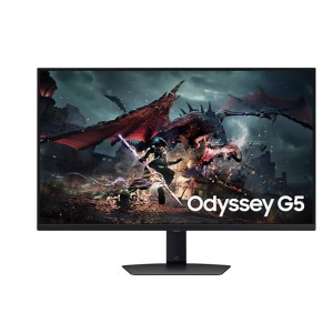 LCD Monitor|SAMSUNG|ODYSSEY G5|32"|Gaming|Panel VA|2560x1440|16:9|180Hz|1 ms|Colour Black|LS32DG502EUXEN