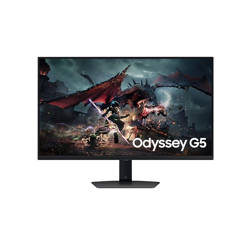 LCD Monitor|SAMSUNG|ODYSSEY G5|32"|Gaming|Panel VA|2560x1440|16:9|180Hz|1 ms|Colour Black|LS32DG502EUXEN LCD Monitor|SAMSUNG|ODYSSEY G5|32"|Gaming|Panel VA|2560x1440|16:9|180Hz|1 ms|Colour Black|LS32DG502EUXEN