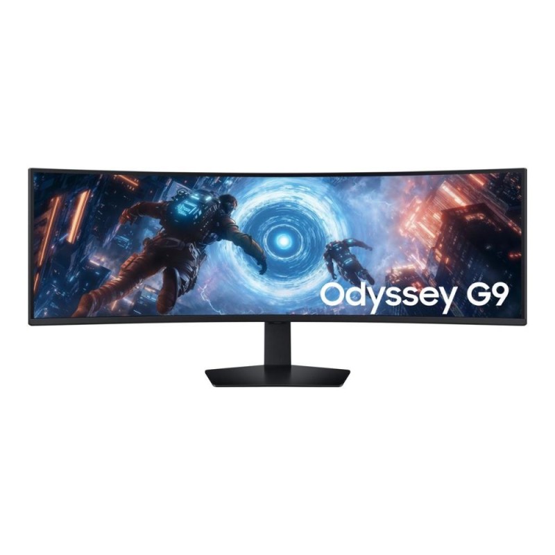 LCD Monitor|SAMSUNG|LS49FG916EUXEN|49"|Gaming/Curved|Matte|Panel VA|5120x1440|32:9|144Hz|1 ms|Colour Black|LS49FG916EUXEN LCD Monitor|SAMSUNG|LS49FG916EUXEN|49"|Gaming/Curved|Matte|Panel VA|5120x1440|32:9|144Hz|1 ms|Colour Black|LS49FG916EUXEN