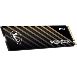 SSD|MSI|SPATIUM M470 PRO|2TB|M.2|PCIe Gen4|NVMe|3D NAND|Write speed 5000 MBytes/sec|Read speed 6000 MBytes/sec|2.15mm|TBW 640 TB