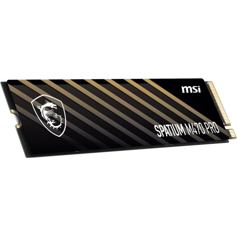 SSD|MSI|SPATIUM M470 PRO|2TB|M.2|PCIe Gen4|NVMe|3D NAND|Write speed 5000 MBytes/sec|Read speed 6000 MBytes/sec|2.15mm|TBW 640 TB SSD|MSI|SPATIUM M470 PRO|2TB|M.2|PCIe Gen4|NVMe|3D NAND|Write speed 5000 MBytes/sec|Read speed 6000 MBytes/sec|2.15mm|TBW 640 TB