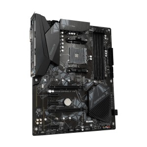 Mainboard|GIGABYTE|AMD B550|SAM4|ATX|Memory DDR4|Memory slots 4|3xPCI-Express 3.0 1x|1xPCI-Express 3.0 2x|1xPCI-Express 4.0 16x|