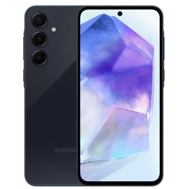 MOBILE PHONE GALAXY A55 5G/8/128GB NAVY SM-A556B SAMSUNG