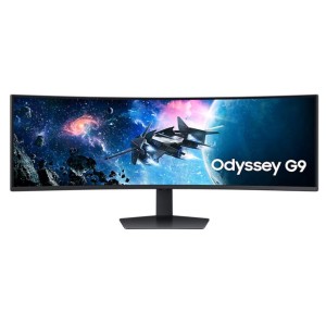 LCD Monitor|SAMSUNG|Odyssey G9|49"|Gaming/Curved|Panel VA|5120x1440|32:9|1 ms|Swivel|Height adjustable|Tilt|Colour Black|LS49CG9