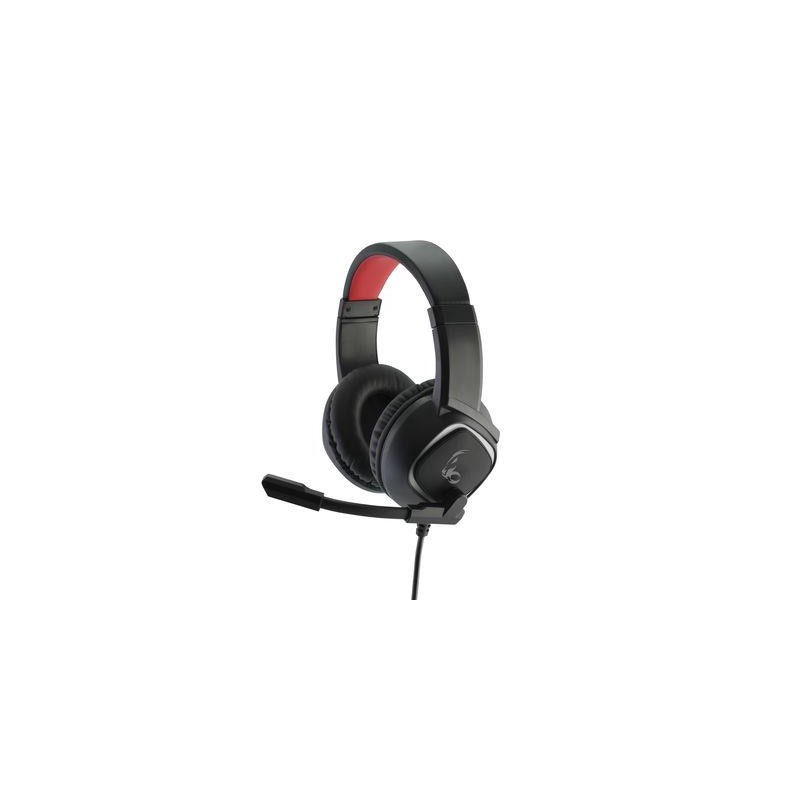 HEADSET GAMING GS301/BLACK/RED MRGS301 MEDIARANGE