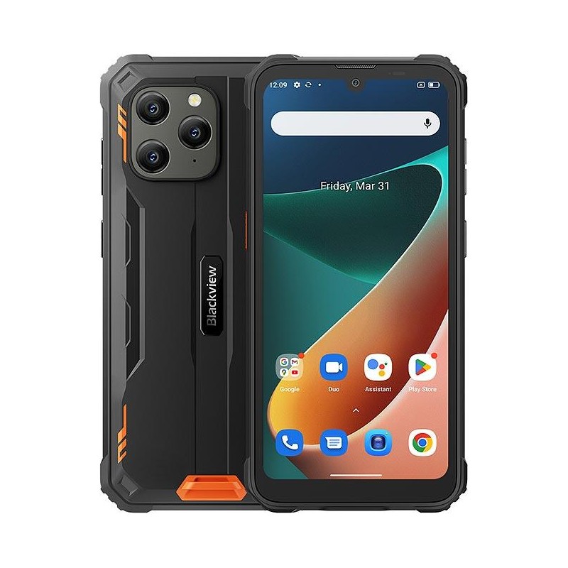 MOBILE PHONE BV5300 PRO/ORANGE BLACKVIEW MOBILE PHONE BV5300 PRO/ORANGE BLACKVIEW