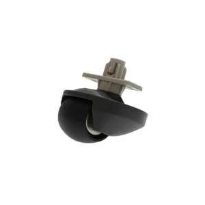 Vacuum Cleaner Accessory|ROBOROCK|Directional Wheel Black|Black|For Q7/Q7 Max+/S7 MaxV/Q5/S7/G10/S7 Pro Ultra/S8/S8+/S8 Pro Ultr