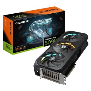 Graphics Card|GIGABYTE|NVIDIA GeForce RTX 5090|32 GB|GDDR7|512 bit|PCIE 5.0 16x|GPU 2550 MHz|Dual Slot Fansink|1xHDMI|3xDisplayP