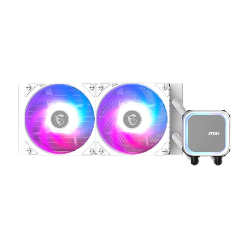 CPU COOLER MULTI SOCKET/CORELIQUID A13 240 WHITE MSI CPU COOLER MULTI SOCKET/CORELIQUID A13 240 WHITE MSI