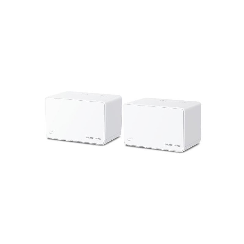 Wireless Router|MERCUSYS|Wireless Router|2-pack|3000 Mbps|Mesh|3x10/100/1000M|HALOH80X(2-PACK) Wireless Router|MERCUSYS|Wireless Router|2-pack|3000 Mbps|Mesh|3x10/100/1000M|HALOH80X(2-PACK)