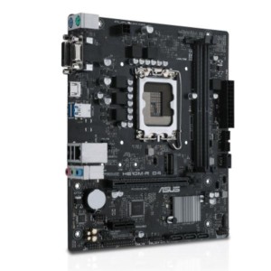 Mainboard|ASUS|Intel H610|LGA1700|Micro-ATX|Memory DDR4|Memory slots 2|1xPCI-Express 1x|1xPCI-Express 16x|1xM.2|1x15pin D-sub|2x