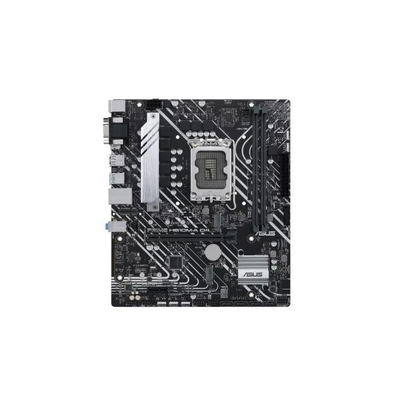 Mainboard|ASUS|Intel H610|LGA1700|Micro-ATX|Memory DDR4|Memory slots 2|PRIMEH610M-AD4-CSM
