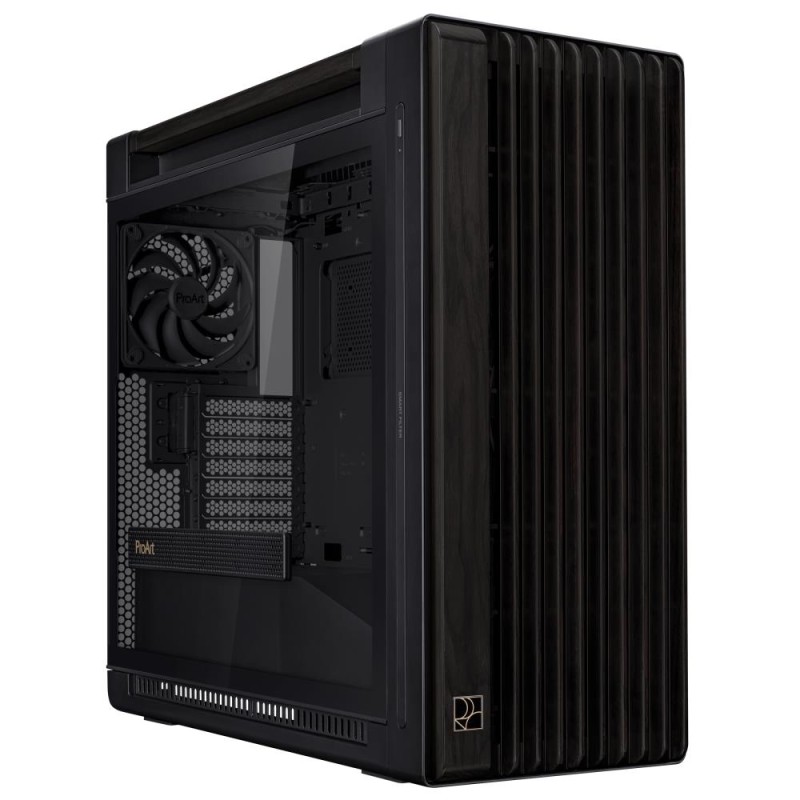 Case|ASUS|ProArt PA602 Wood Edition - Tempered Glass Panel|MidiTower|Case product features Transparent panel|ATX|EATX|MicroATX|M Case|ASUS|ProArt PA602 Wood Edition - Tempered Glass Panel|MidiTower|Case product features Transparent panel|ATX|EATX|MicroATX|M