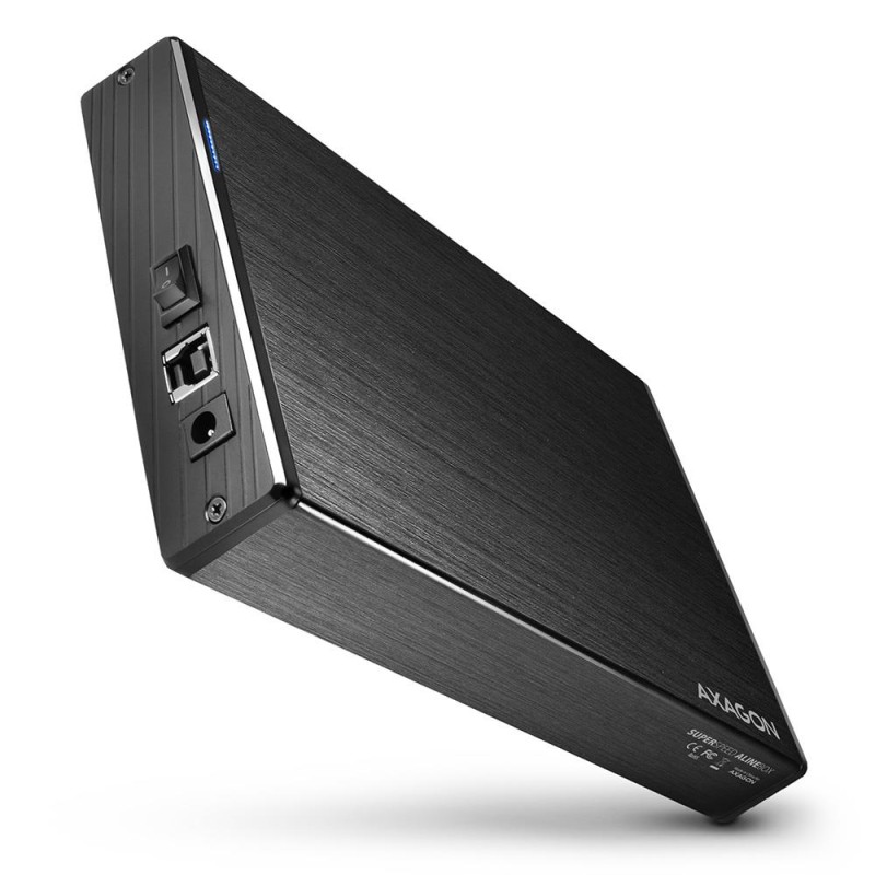 HDD ACC ENCLOSURE 3.5"/USB3.2 EE35-XA3 AXAGON HDD ACC ENCLOSURE 3.5"/USB3.2 EE35-XA3 AXAGON