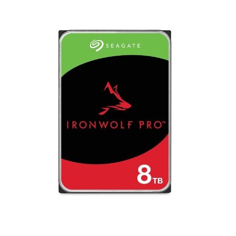 HDD|SEAGATE|IronWolf Pro|8TB|SATA|256 MB|7200 rpm|3,5"|ST8000NT001 HDD|SEAGATE|IronWolf Pro|8TB|SATA|256 MB|7200 rpm|3,5"|ST8000NT001
