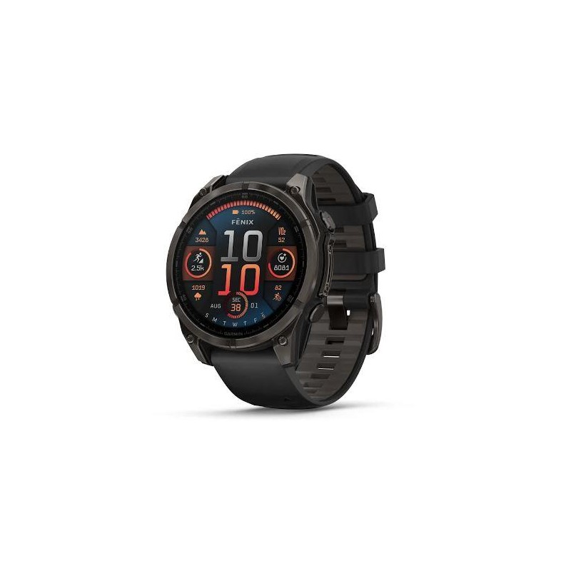 SMARTWATCH FENIX 8 SAPPHIRE/BLACK/GRAY 010-02904-21 GARMIN