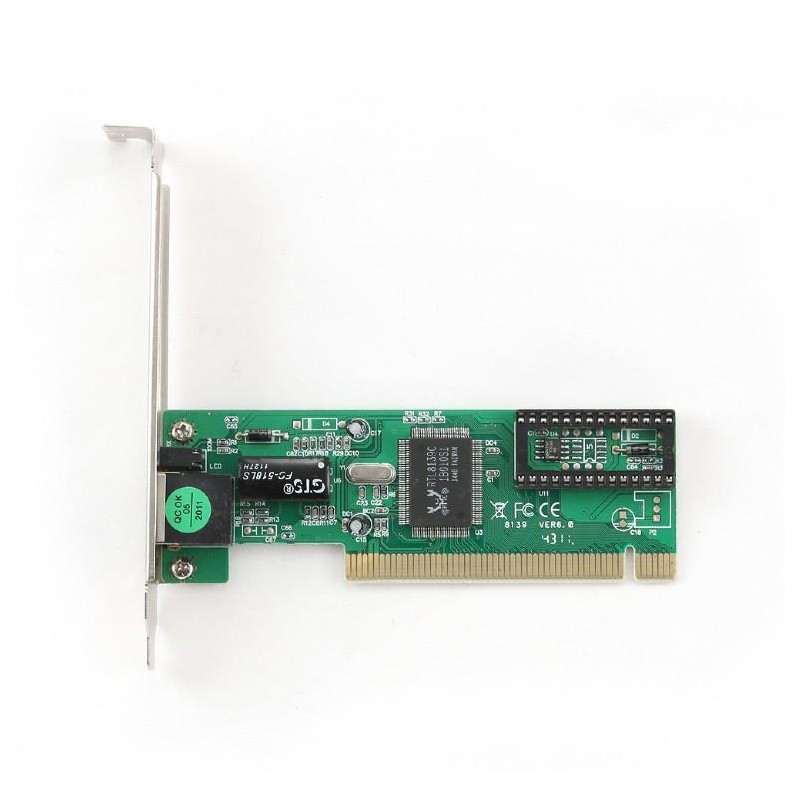 NET CARD PCI 100BASE-TX/NIC-R1 GEMBIRD NET CARD PCI 100BASE-TX/NIC-R1 GEMBIRD