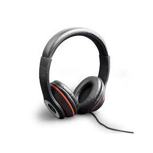 HEADSET LOS ANGELES BLACK/MHS-LAX-B GEMBIRD