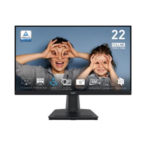 LCD Monitor|MSI|PRO MP225|21.5"|Business|Matte|Panel IPS|1920x1080|16:9|100Hz|4 ms|Colour Black|PROMP225