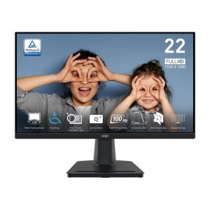 LCD Monitor|MSI|PRO MP225V|21.45"|Business|Matte|Panel VA|1920x1080|16:9|100 ??|1 ms|Colour Black|PROMP225V