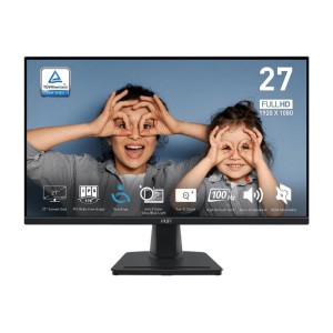 LCD Monitor|MSI|PRO MP275|27"|Business|Matte|Panel IPS|1920x1080|16:9|100Hz|4 ms|Speakers|Colour Black|PROMP275
