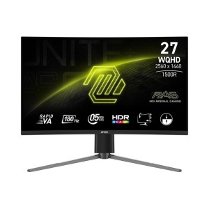 LCD Monitor|MSI|MAG 27CQ6PF|27"|Gaming|Panel VA|2560x1440|16:9|180 Hz|0.5 ms|Colour Black|MAG27CQ6PF