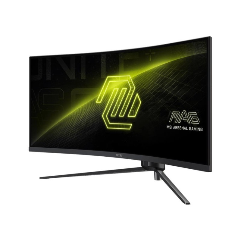 LCD Monitor|MSI|MAG 345CQR|34"|Gaming/Curved/4K/21 : 9|Panel VA|3440x1440|21:9|180Hz|1 ms|Colour Black|MAG345CQR