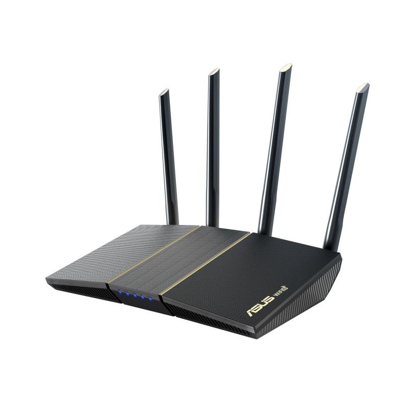 Wireless Router|ASUS|Wireless Router|Mesh|Wi-Fi 5|Wi-Fi 6|IEEE 802.11a/b/g|IEEE 802.11n|1 WAN|4x10/100/1000M|Number of antennas Wireless Router|ASUS|Wireless Router|Mesh|Wi-Fi 5|Wi-Fi 6|IEEE 802.11a/b/g|IEEE 802.11n|1 WAN|4x10/100/1000M|Number of antennas