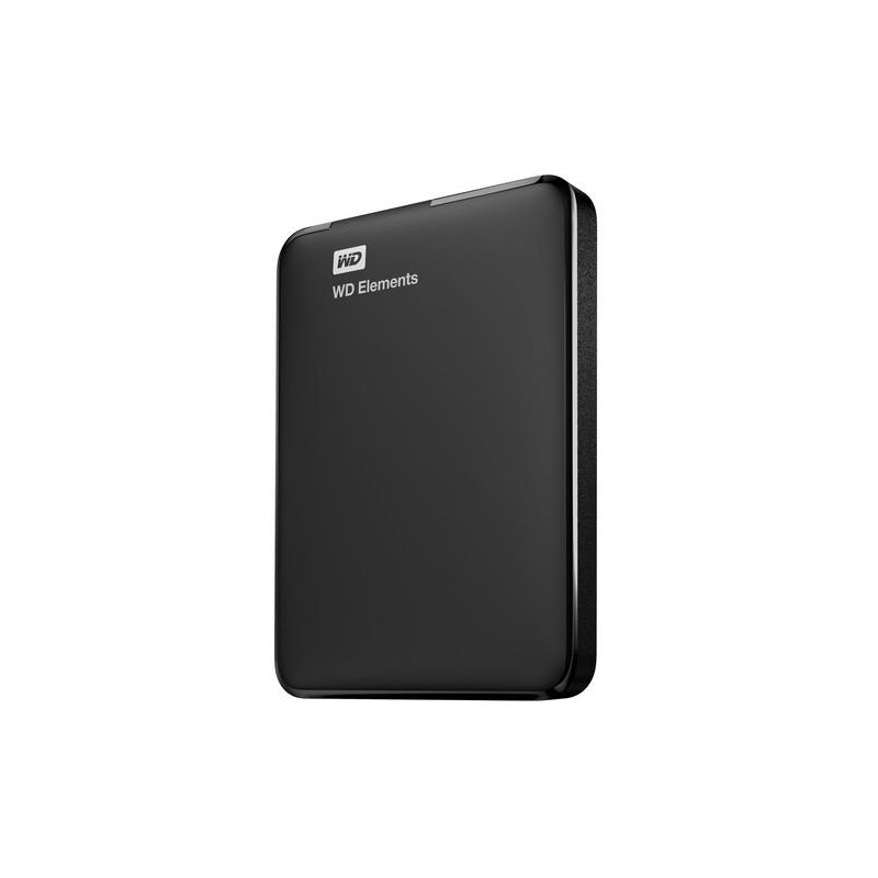 External HDD|WESTERN DIGITAL|Elements Portable|2TB|USB 3.0|Colour Black|WDBU6Y0020BBK-WESN External HDD|WESTERN DIGITAL|Elements Portable|2TB|USB 3.0|Colour Black|WDBU6Y0020BBK-WESN